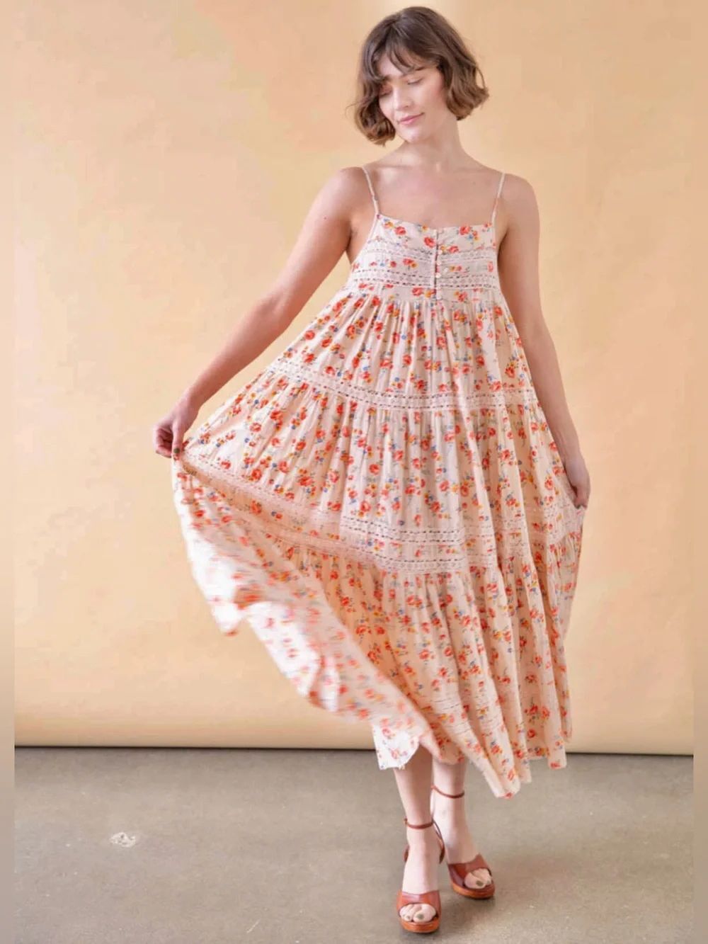 THE GREAT. Serenade Dress